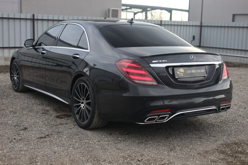 Mercedes-Benz S 350 d L 4M S63 AMG+ Nightvision*PANO*Massage*360 #iCar, снимка 8 - Автомобили и джипове - 39195387