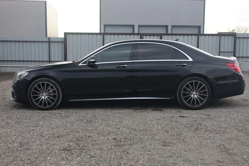 Mercedes-Benz S 350 d L 4M S63 AMG+ Nightvision*PANO*Massage*360 #iCar, снимка 5 - Автомобили и джипове - 39195387