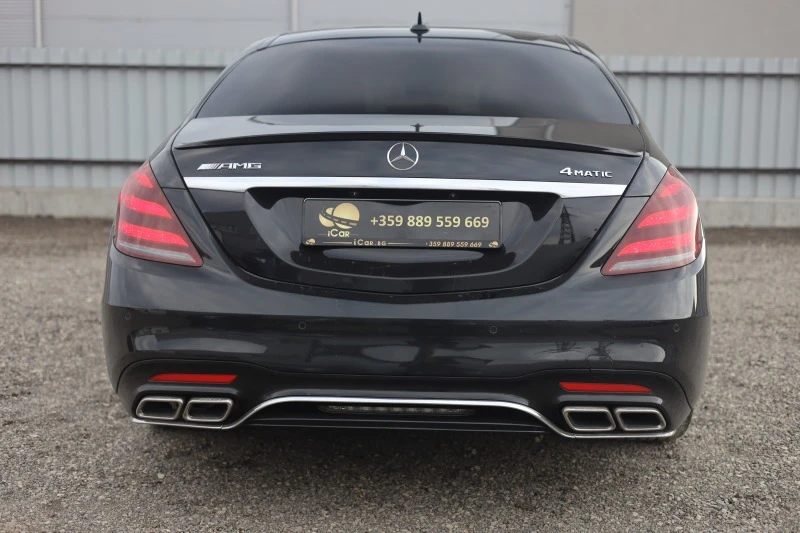 Mercedes-Benz S 350 d L 4M S63 AMG+ Nightvision*PANO*Massage*360 #iCar, снимка 7 - Автомобили и джипове - 39195387