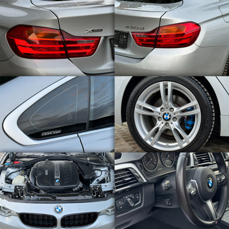 BMW 430 3.0Xdrive-М-ПАКЕТ-АЛКАНТАРА-НАВИ-ПАМЕТ-LED-185X.KM, снимка 17 - Автомобили и джипове - 45361324