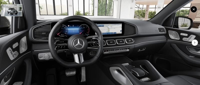 Mercedes-Benz GLE 450 d 4Matic New = MGT Conf= AMG Line Гаранция, снимка 8 - Автомобили и джипове - 45826605