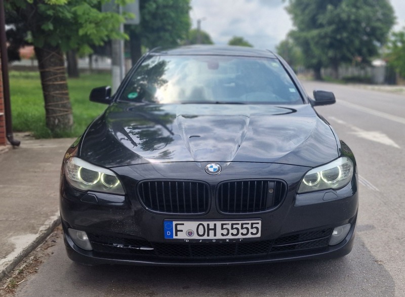 BMW 520 F10, снимка 1 - Автомобили и джипове - 46055081