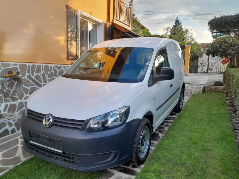 VW Caddy 1.6 TDI, снимка 1 - Автомобили и джипове - 47386875