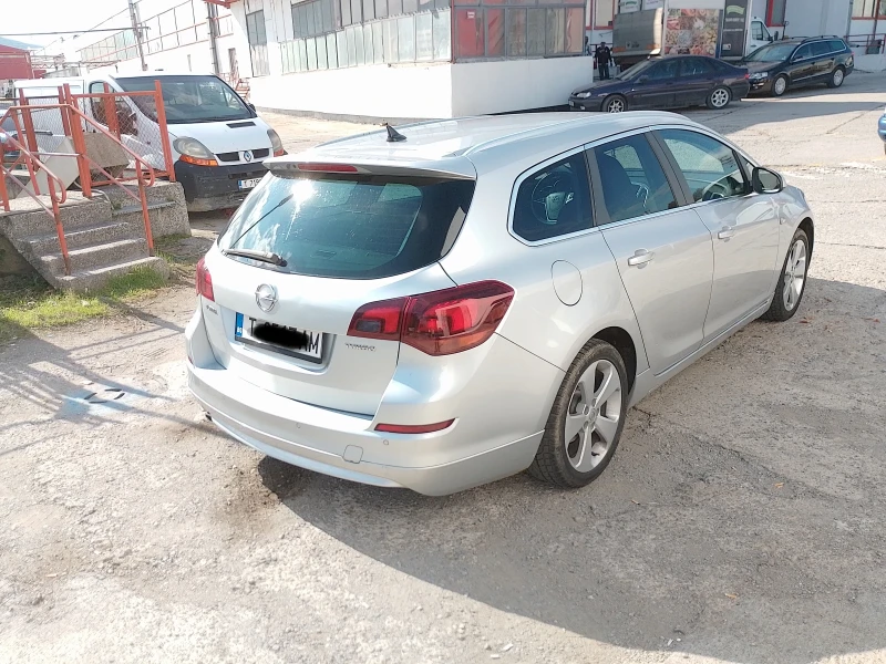 Opel Astra Opel Astra GT 1.4 140 кс, снимка 6 - Автомобили и джипове - 47613011