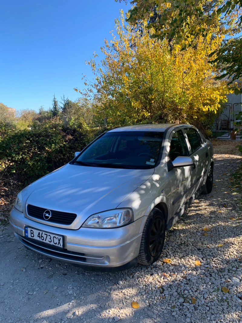 Opel Astra G 1.6 | МОНО | КЛИМА, снимка 2 - Автомобили и джипове - 47879733