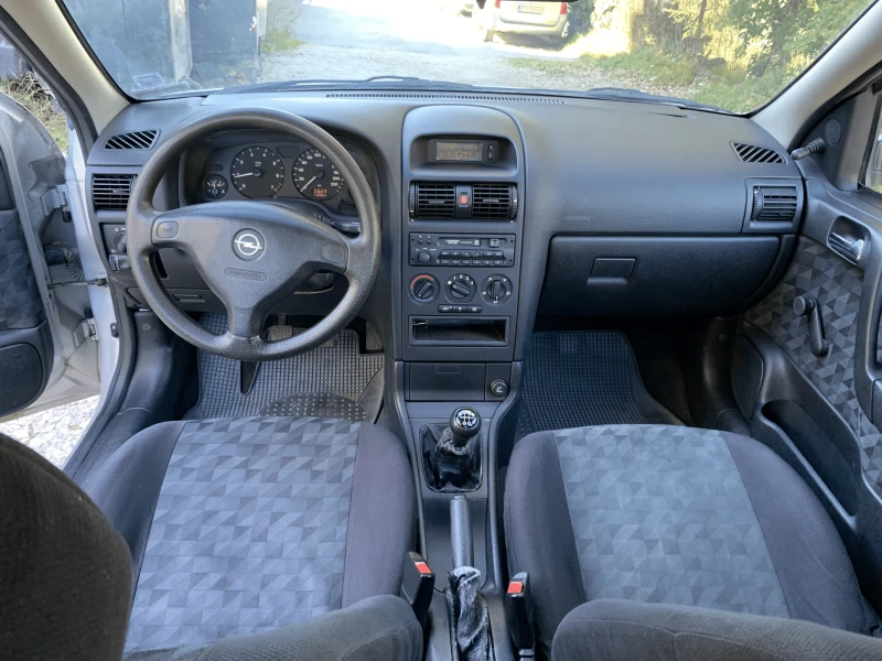 Opel Astra G 1.6 | МОНО | КЛИМА, снимка 5 - Автомобили и джипове - 47879733