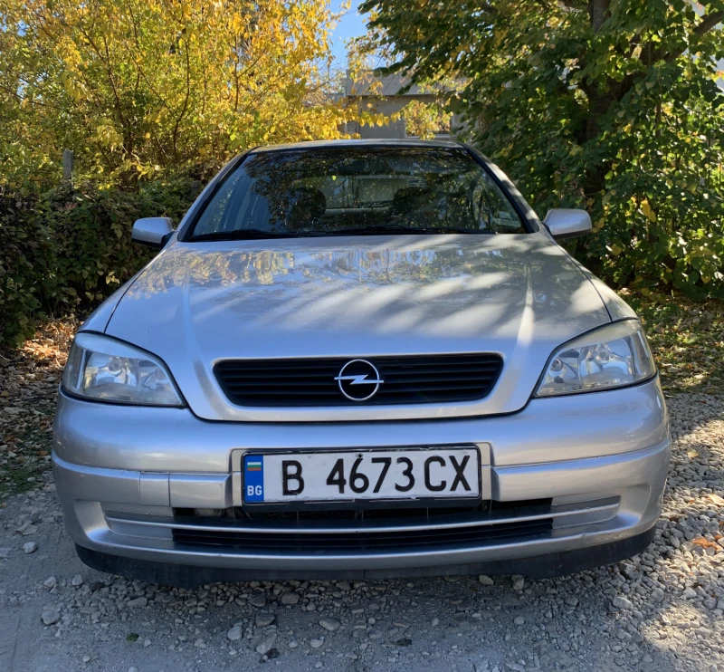 Opel Astra G 1.6 | МОНО | КЛИМА, снимка 1 - Автомобили и джипове - 47879733