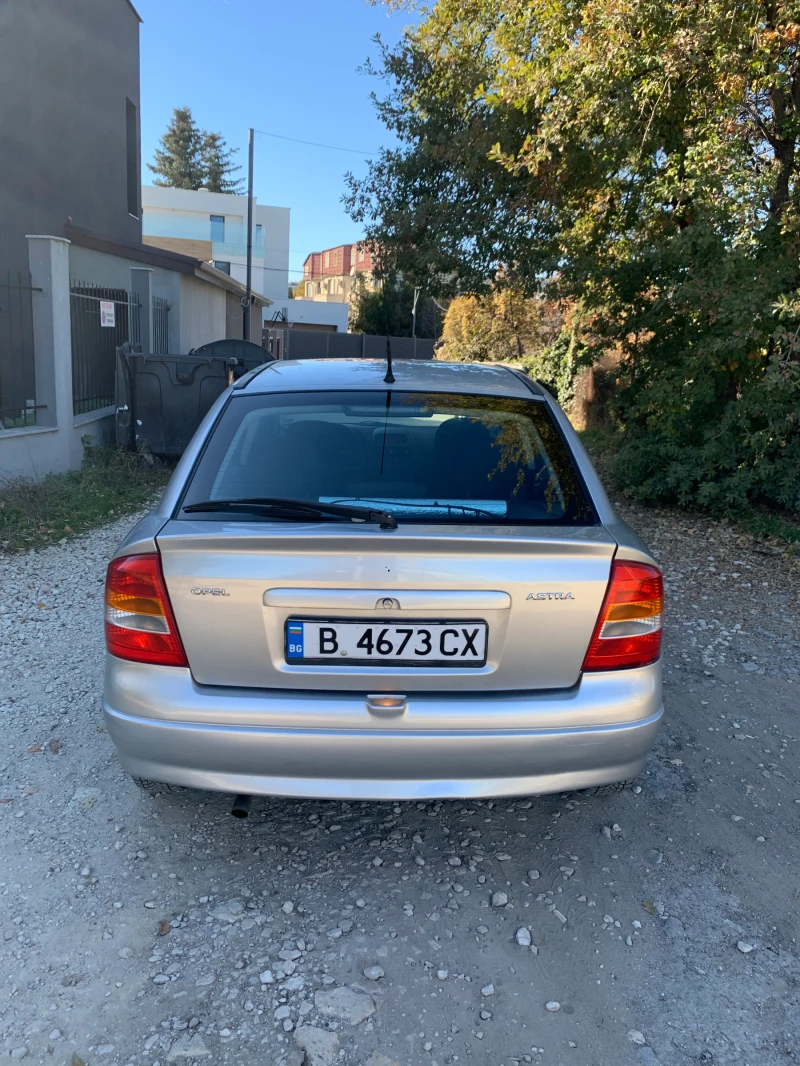 Opel Astra G 1.6 | МОНО | КЛИМА, снимка 3 - Автомобили и джипове - 47879733