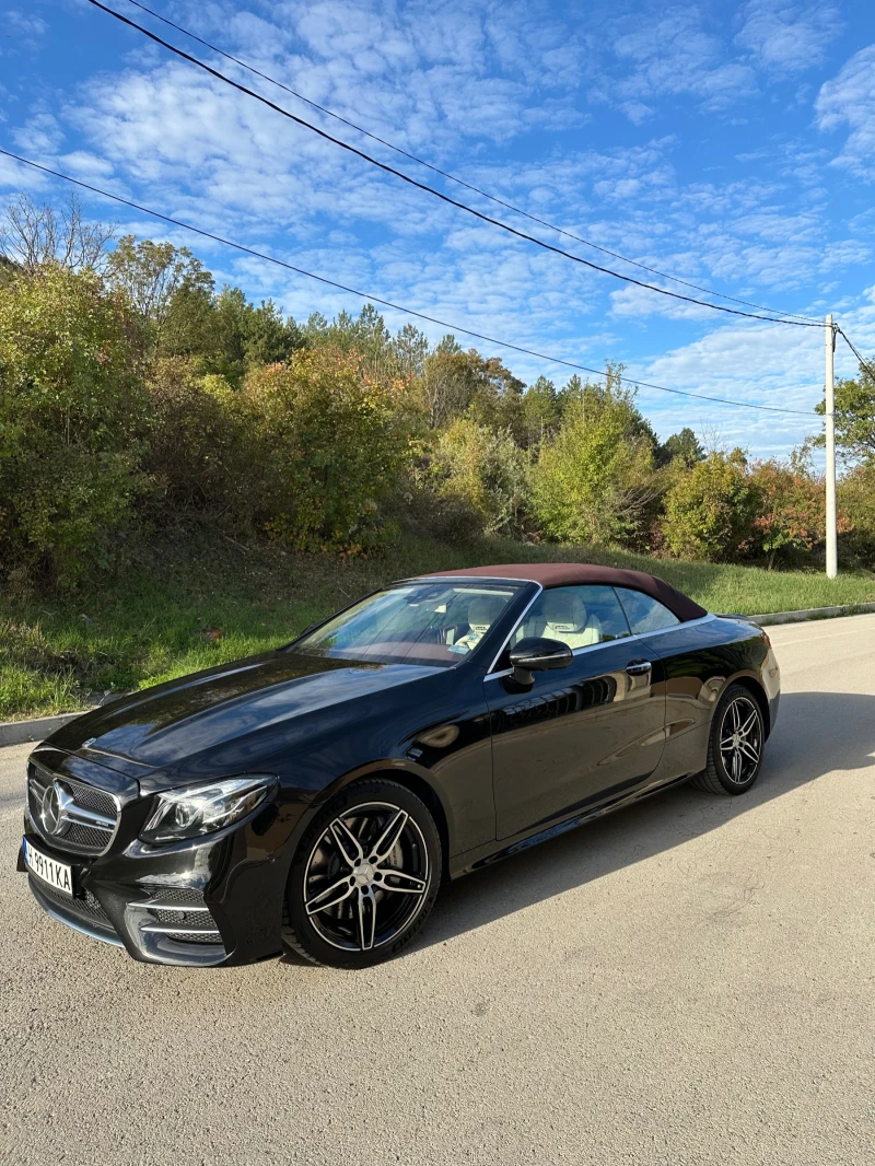 Mercedes-Benz E 53 AMG Convertible* FULL MAX, снимка 1 - Автомобили и джипове - 47954664