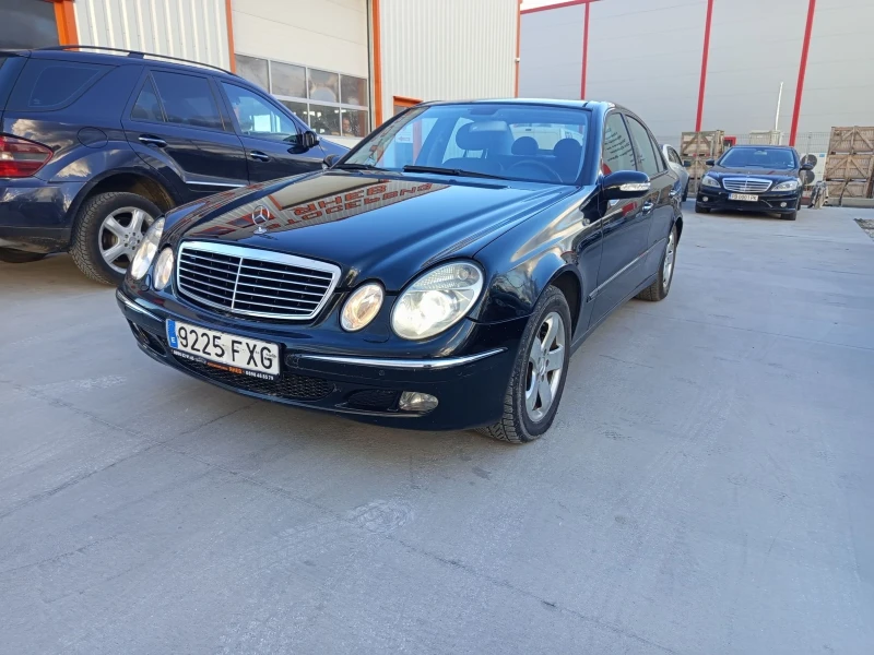 Mercedes-Benz E 270, снимка 1 - Автомобили и джипове - 48080975