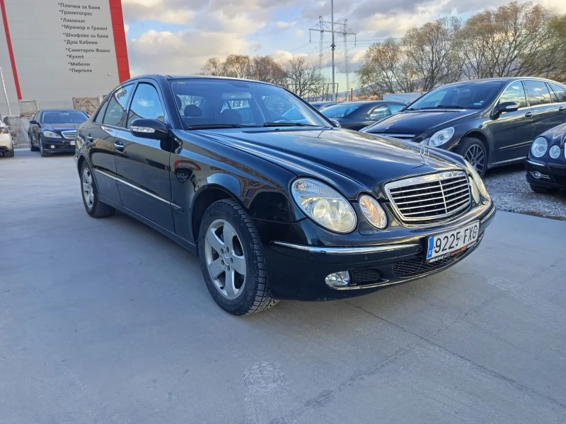 Mercedes-Benz E 270, снимка 2 - Автомобили и джипове - 48080975