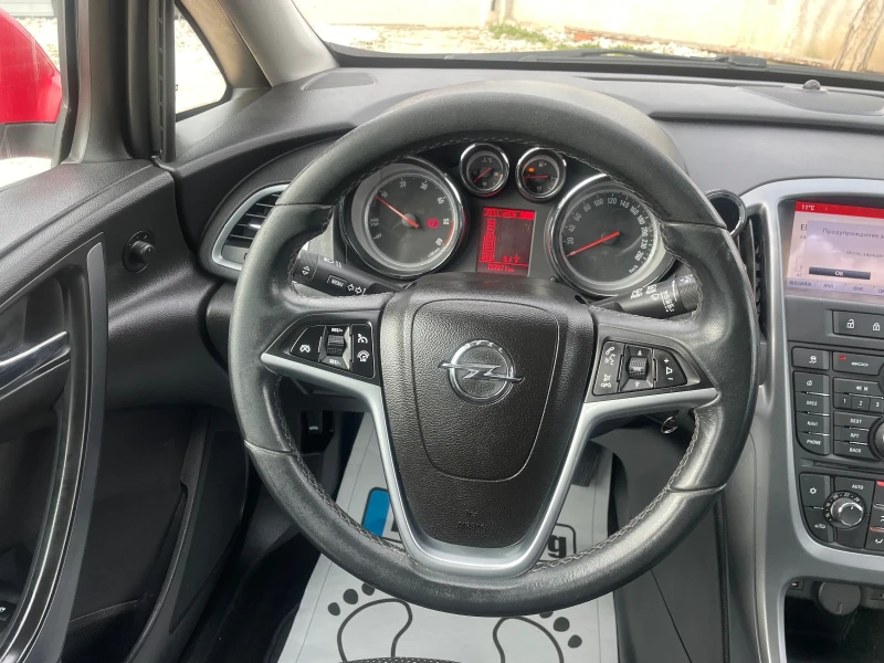 Opel Astra 1, 3CDTI-95кс.НАВИ-ТЕГЛИЧ-ВЕРИГА, снимка 15 - Автомобили и джипове - 48378429