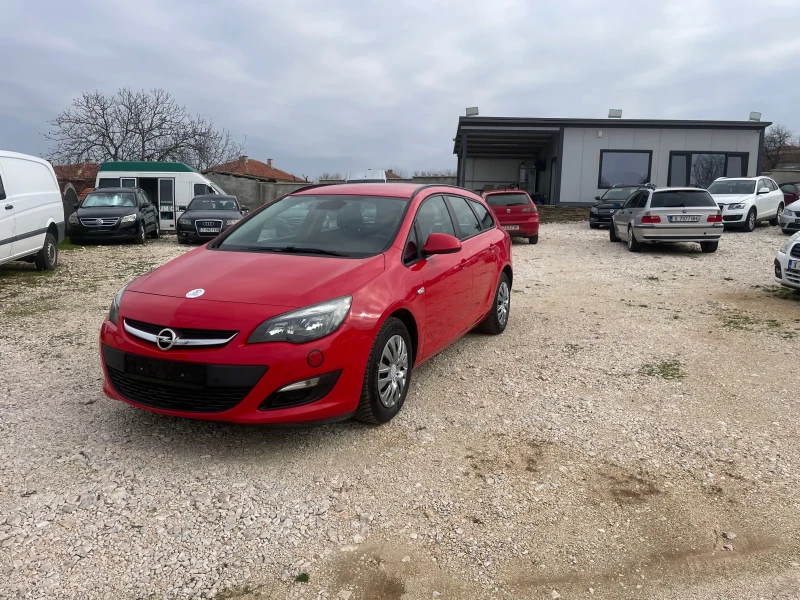 Opel Astra 1, 3CDTI-95кс.НАВИ-ТЕГЛИЧ-ВЕРИГА, снимка 1 - Автомобили и джипове - 48378429