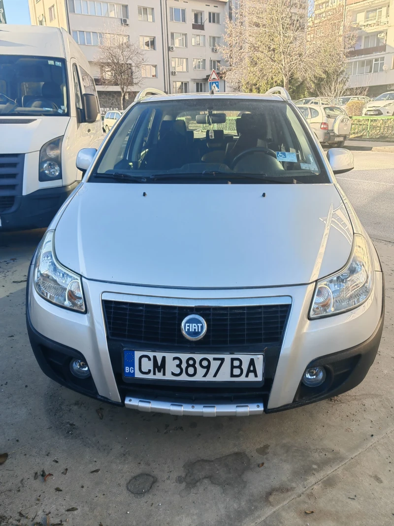 Fiat Sedici, снимка 1 - Автомобили и джипове - 48392337