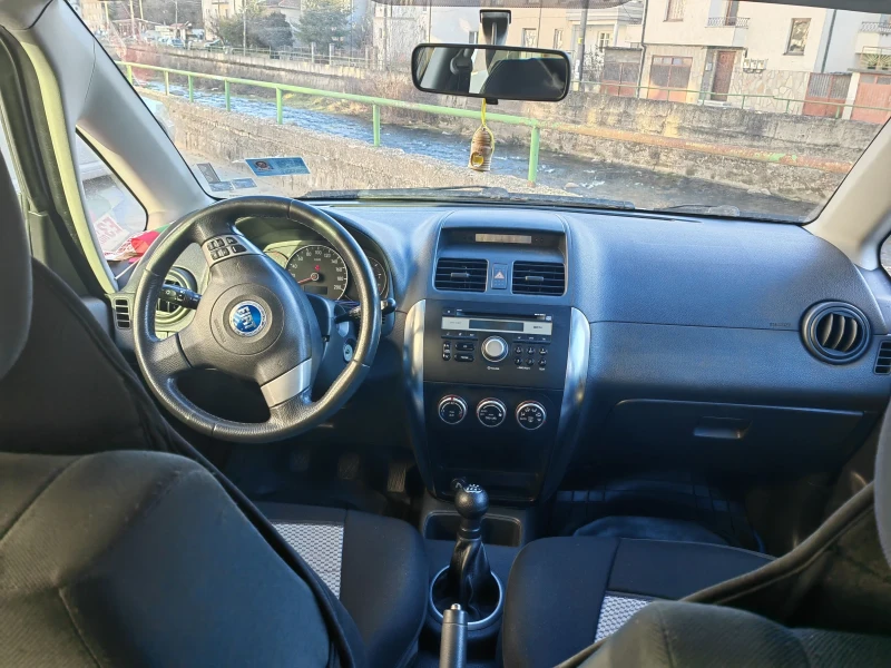 Fiat Sedici, снимка 5 - Автомобили и джипове - 48392337