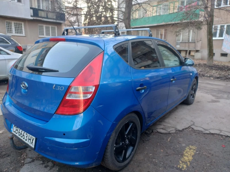 Hyundai I30 1.4i GAZ, снимка 6 - Автомобили и джипове - 48981891