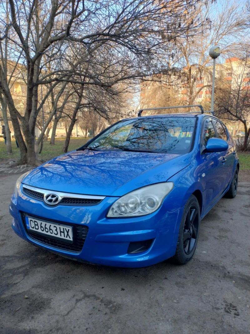 Hyundai I30 1.4i GAZ, снимка 1 - Автомобили и джипове - 48981891