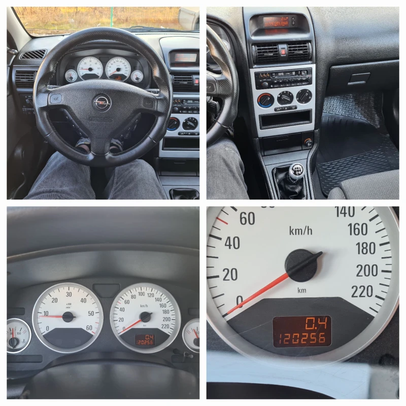 Opel Astra 1.7 TDI 75kc . Feislift 120000km, снимка 15 - Автомобили и джипове - 49020082