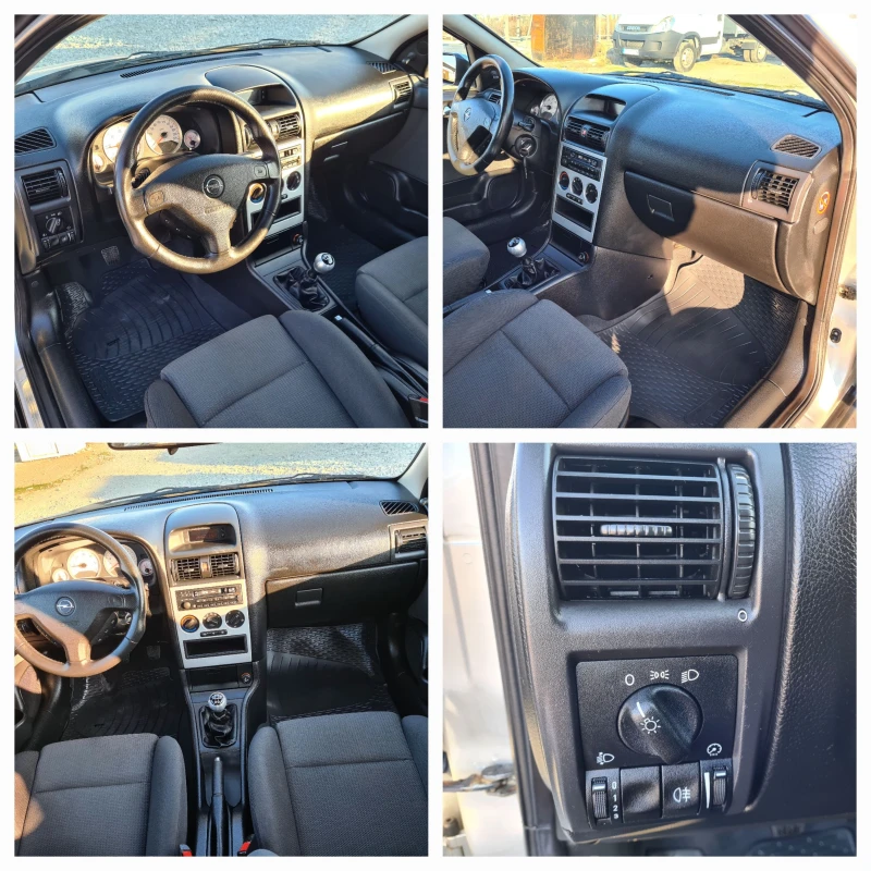 Opel Astra 1.7 TDI 75kc . Feislift 120000km, снимка 14 - Автомобили и джипове - 49020082