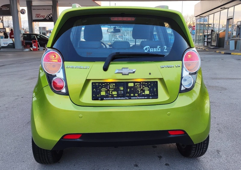 Chevrolet Spark 1.2i 16V, снимка 5 - Автомобили и джипове - 49263849