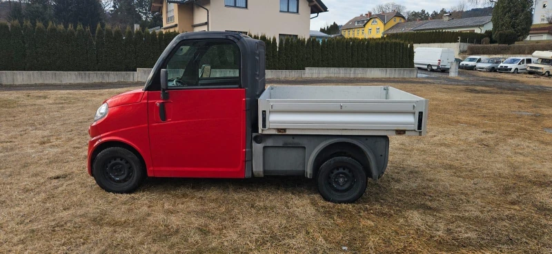 Microcar MGO 4KW 6kc, снимка 8 - Автомобили и джипове - 49301852