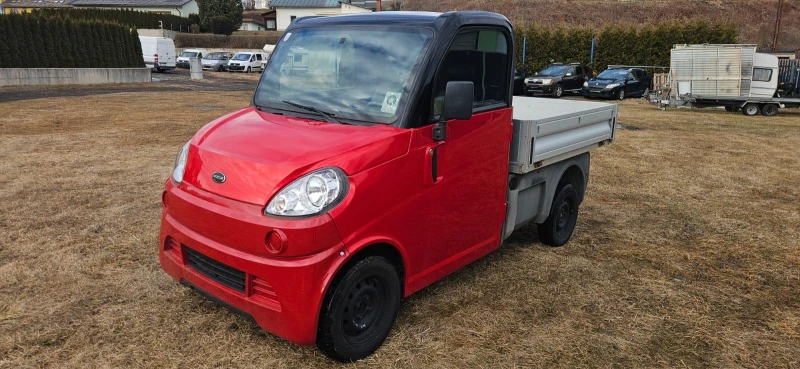 Microcar MGO 4KW 6kc, снимка 1 - Автомобили и джипове - 49301852