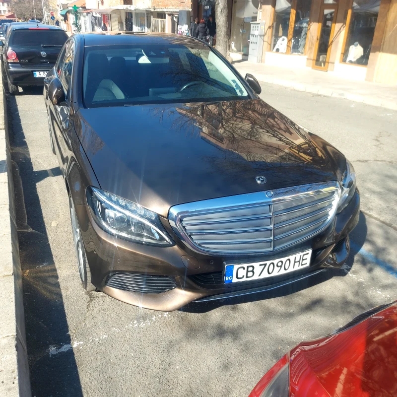 Mercedes-Benz C 220 C 220  blutek ekskluzif, снимка 13 - Автомобили и джипове - 49370197