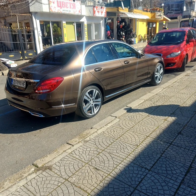 Mercedes-Benz C 220 C 220  blutek ekskluzif, снимка 2 - Автомобили и джипове - 49370197