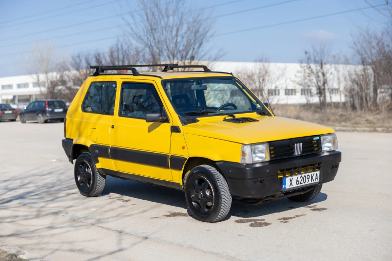 Fiat Panda 4x4, снимка 3 - Автомобили и джипове - 49384300