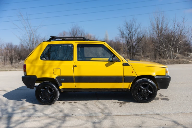 Fiat Panda 4x4, снимка 4 - Автомобили и джипове - 49384300