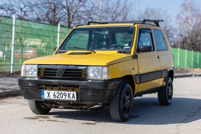 Fiat Panda 4x4, снимка 1 - Автомобили и джипове - 49384300