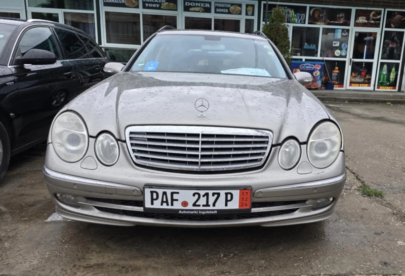 Mercedes-Benz E 320 204 k. c., снимка 2 - Автомобили и джипове - 49546632