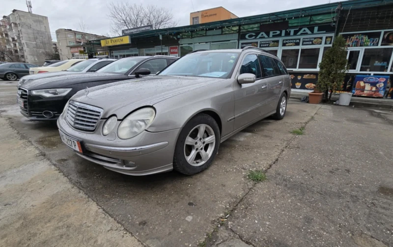 Mercedes-Benz E 320 204 k. c., снимка 6 - Автомобили и джипове - 49546632