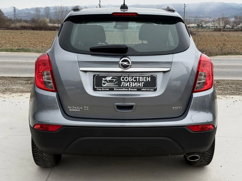 Opel Mokka X 1.6 CDTI EURO6B/LED/Собствен лизинг, снимка 5 - Автомобили и джипове - 49555623