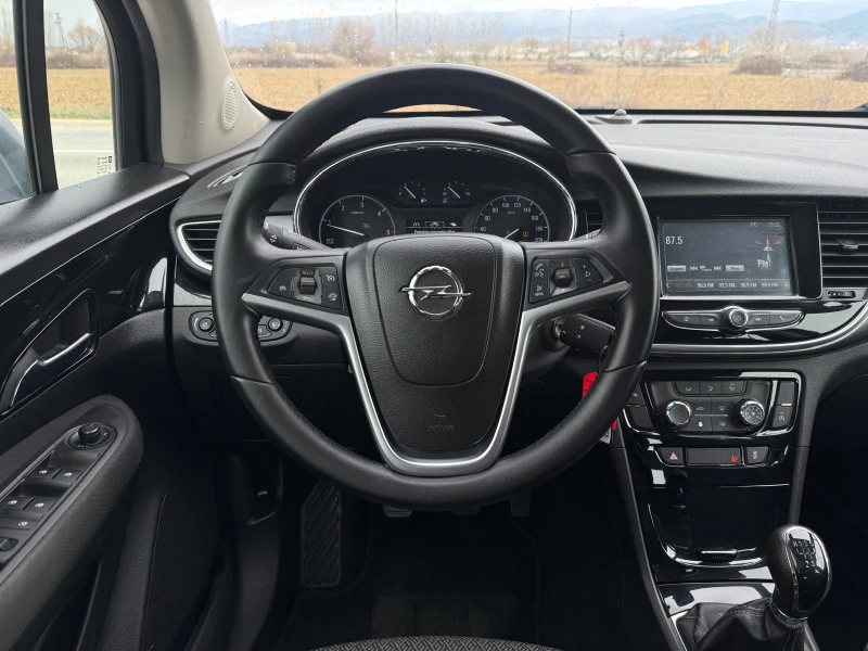 Opel Mokka X 1.6 CDTI EURO6B/LED/Собствен лизинг, снимка 12 - Автомобили и джипове - 49555623