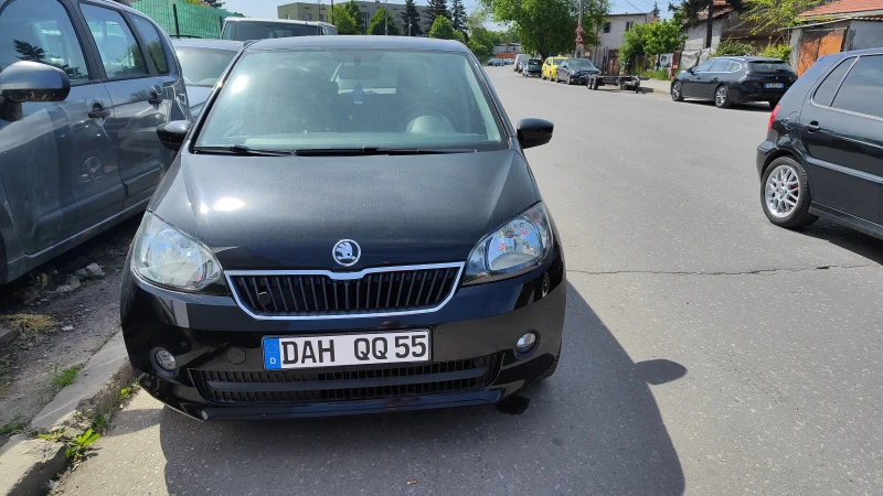 Skoda Citigo 1.0i Германия , снимка 2 - Автомобили и джипове - 50264734