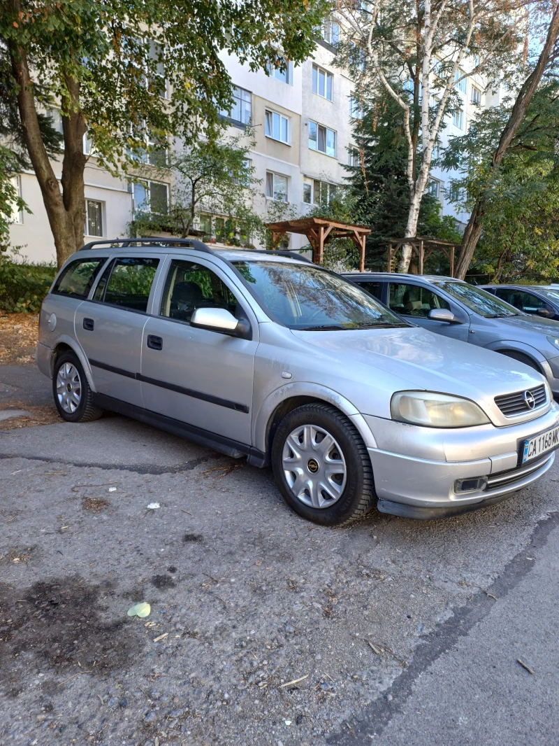 Opel Astra 2.0, снимка 3 - Автомобили и джипове - 52191284
