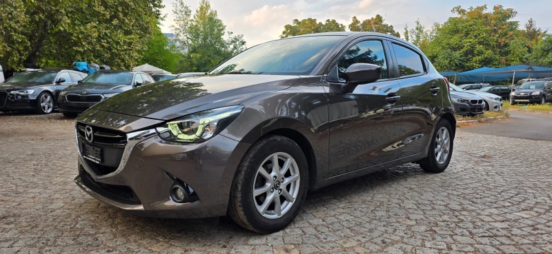 Mazda 2 1.5i SkyG * 6 ск.* KEYLESS* HEAD UP* LANE ASSIST* 