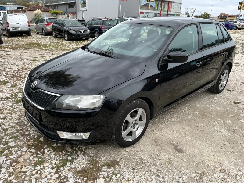 Skoda Rapid