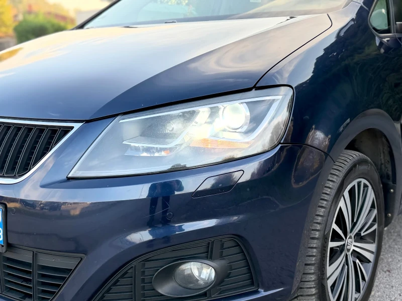 VW Sharan 2.0TDI/TOP/ОБСЛУЖЕНА/ВЪЗМОЖЕН ЛИЗИНГ, снимка 6 - Автомобили и джипове - 52427285