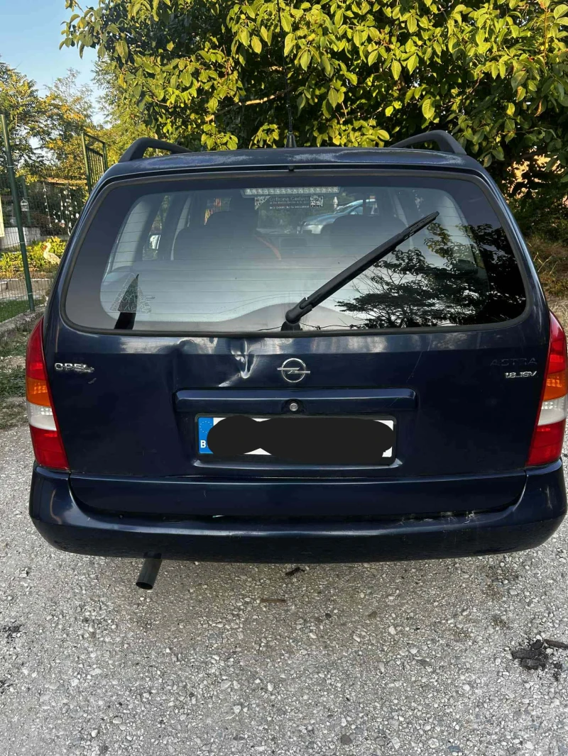 Opel Astra 2.0, снимка 7 - Автомобили и джипове - 52632590