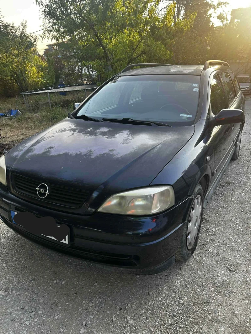 Opel Astra 2.0, снимка 2 - Автомобили и джипове - 52632590
