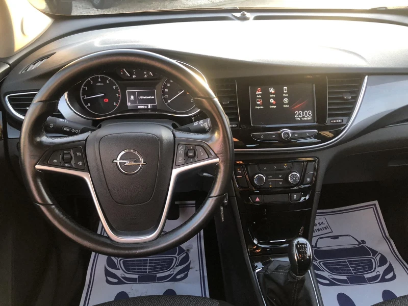 Opel Mokka X MOKA X EcoFlex GPL LED, снимка 8 - Автомобили и джипове - 52855226