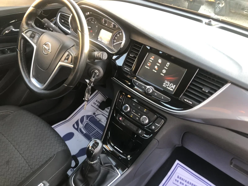 Opel Mokka X MOKA X EcoFlex GPL LED, снимка 9 - Автомобили и джипове - 52855226