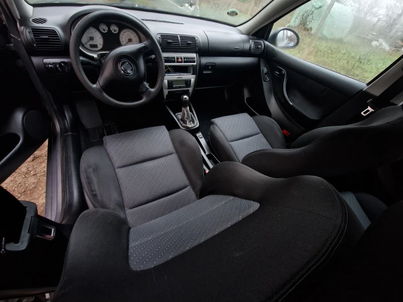 Seat Leon 1.9TDI 101к.с., снимка 6 - Автомобили и джипове - 52922741