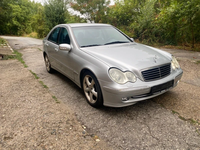 Mercedes-Benz C 200 2000 кубика 165 коня