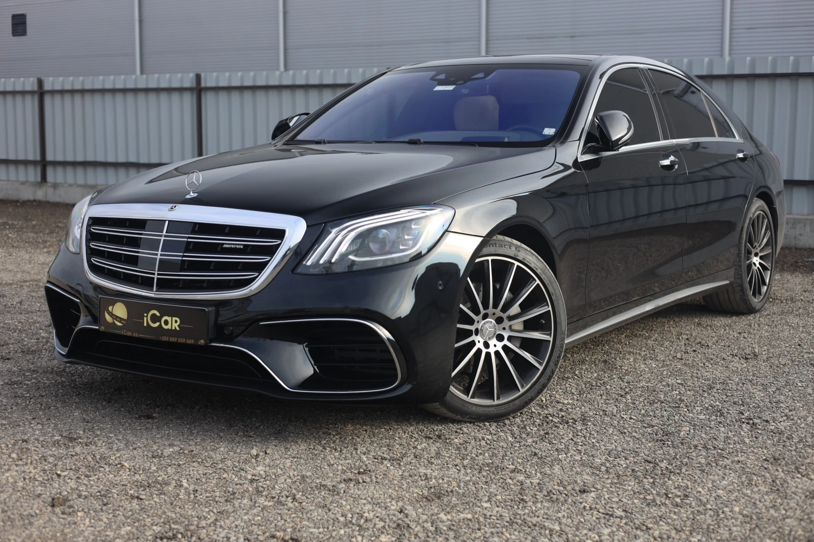 Mercedes-Benz S 350 d L 4M S63 AMG+ Nightvision*PANO*Massage*360 #iCar, снимка 1