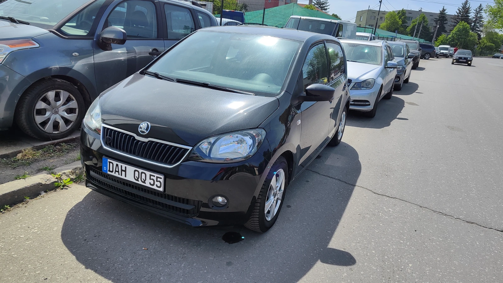 Skoda Citigo 1.0i Германия , снимка 1