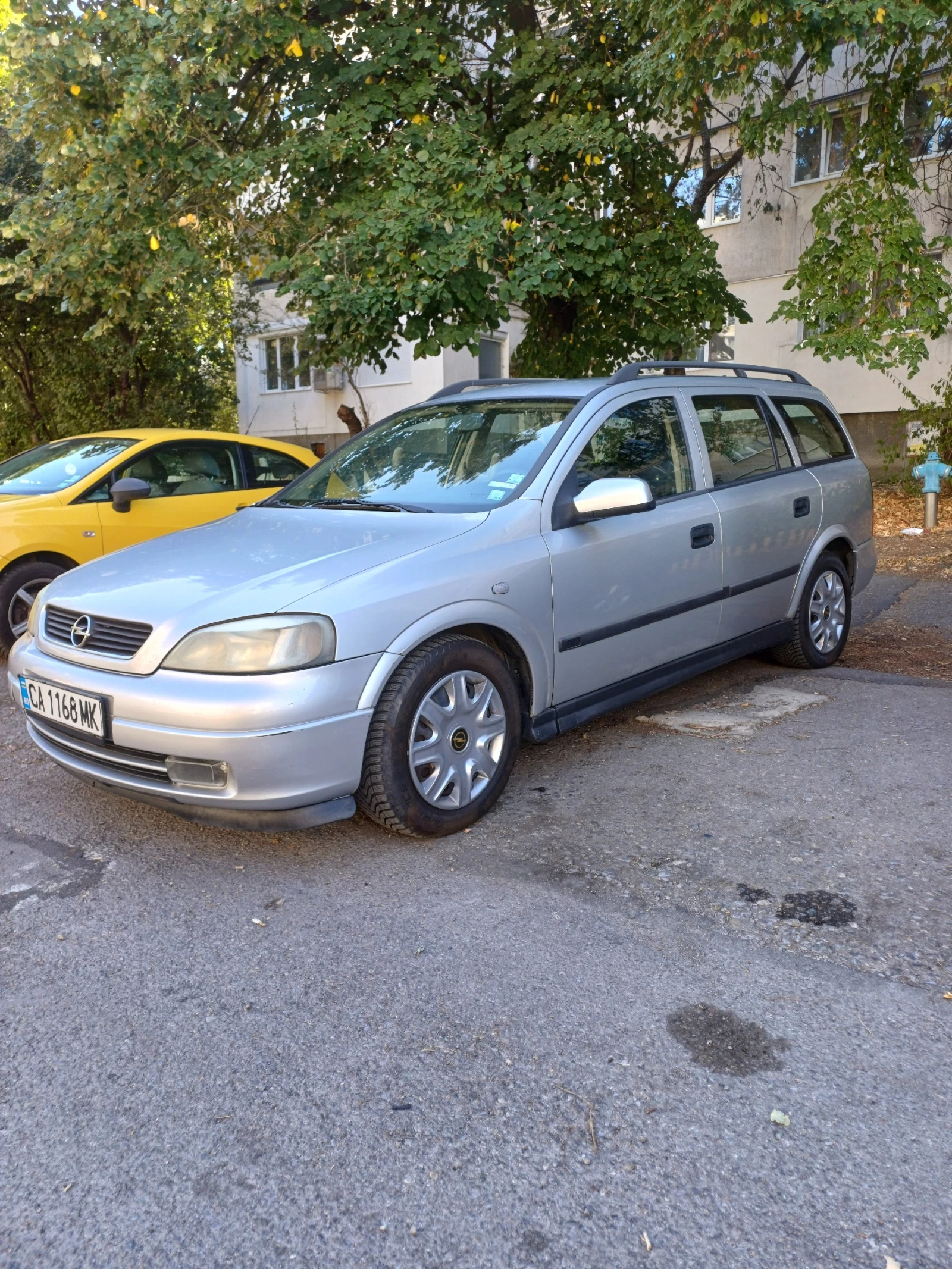 Opel Astra 2.0, снимка 1