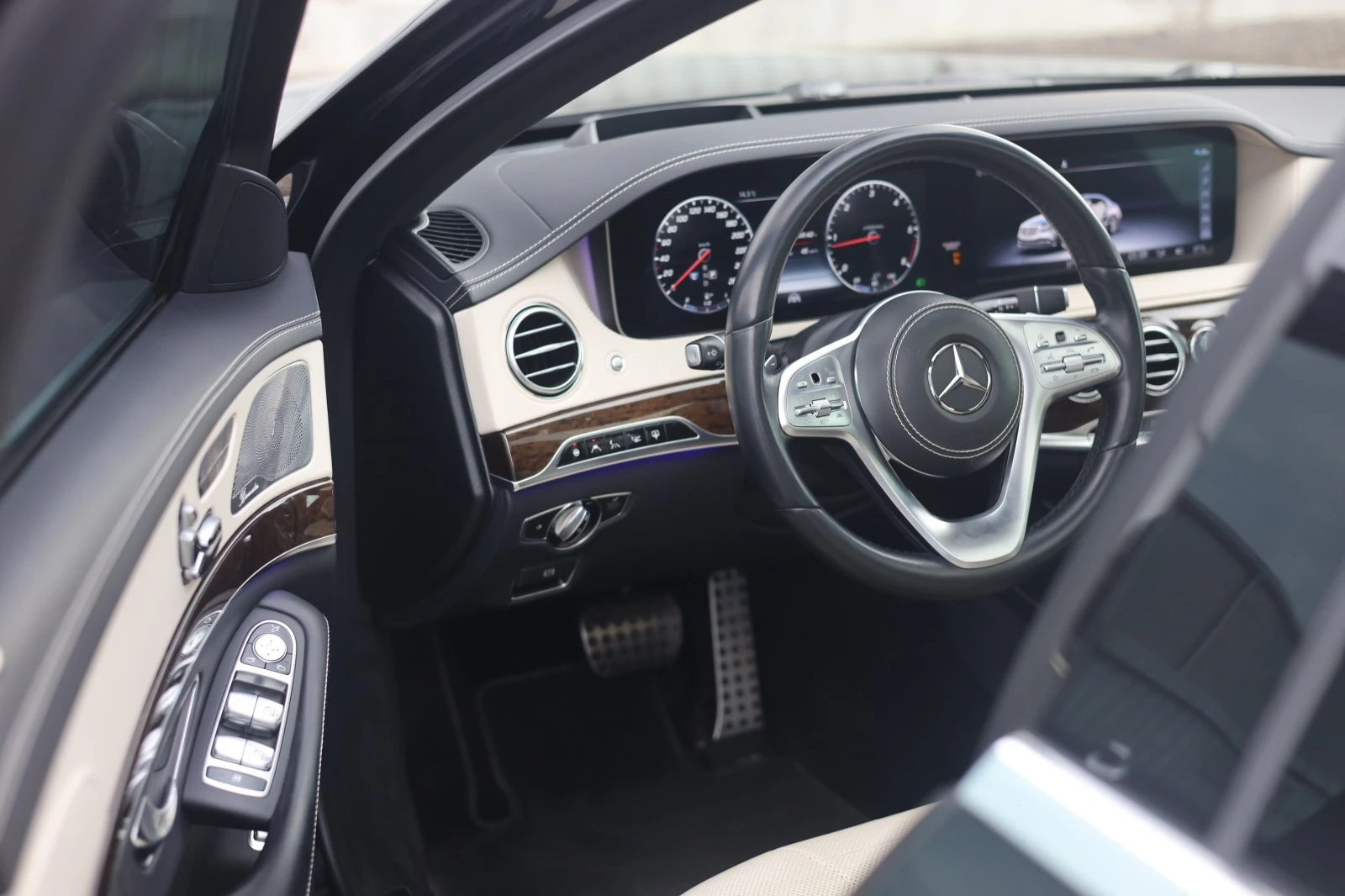 Mercedes-Benz S 350 d L 4M S63 AMG+ Nightvision*PANO*Massage*360 #iCar | Mobile.bg   13